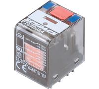Relè DPDT TE Connectivity PT270730 230VAC 12A Plug-In 2 Poli