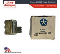 Relè E Supporto Horn B Body Road Runner Plymouth Dodge 1970 NOS
