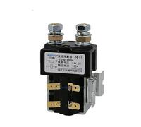 Relè elettrico for veicoli a quattro ruote contattore CC TSW100A 12V24V48V60V(DC 24V)