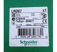 Schneider LRD07 Tesys Sovraccarico Termico Relè 1.6 - 2.5 A Nuovo Sealed Box USA
