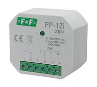Relè elettromagnetico 230 V 16 A (160 A /20 ms) lampadina controllo luce 8534