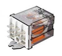 Relè: Elettromagnetico, 230V AC, 16A, 3PST-NO, 62.83.8.230.0300, Finder