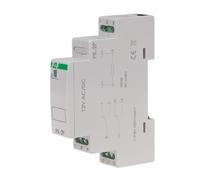 Relè elettromagnetico 2P 8A 12V AC/DC PK-2P-12V f&f 5908312595656