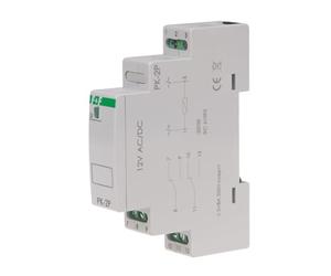 Relè elettromagnetico 2P 8A 12V AC/DC PK-2P-12V f&f 5908312595656