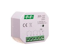 Relè elettromagnetico 2Z 16A 100-265V CA PP-2Z-230V f&f 5908312598558