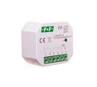 Relè elettromagnetico 2Z 16A 100-265V PK PP-2Z-LED-230V