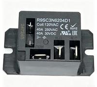Relè elettromagnetico 40A con supporto di tensione 250VAC 30VDC per CE RoHS CQC per CErtified per sistemi di automazione degli edifici
