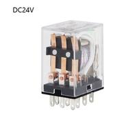 Relè Elettromagnetico A 11 Pin Con Indicatore Led DC12V/AC220V/DC24V Mini R