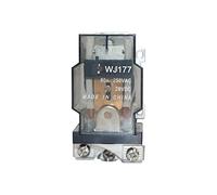 Relè elettromagnetico ad alta potenza 80a tipo di conversione 24vdc 24 volt ac 220v macchina di rifornimento(1 set of normally closed DC60V)