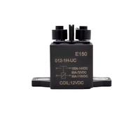 Relè elettromagnetico ad alta tensione DC per automotive, estinzione ad arco magnetico forte da 150 A, carico motore DC 12 V, 24 V, 48 V, 60 V, 72 V, contatto 150 A(E150-60 V)