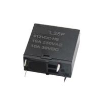 Relè elettromagnetico con telecomando industriale piccolo avviamento 12V 36F 4 piedi 10A