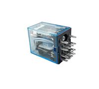 Relè elettromagnetico intermedio MY4NJ HH54P MY4N-J, 5 pezzi, 14 pin AC/DC 12V 24V 36V 48V 110V 220V 380V (DC,380V)