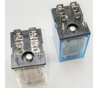 Relè elettromagnetico Relè di potenza, 50 pezzi Mini relè LY2NJ bobina DC12V DC24V AC110V AC220V HH62P JQX-13F10A 220V