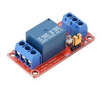 Relè elettromeccanici Modulo fotoaccoppiatore Trigger alto e basso a canale singolo 5 V / 12 V / 24 V.(24V)