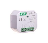 Relè elettromeccanico 1P 16A 250V AC PP-1P-230V PK