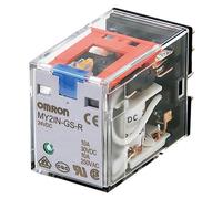 Relè elettromeccanico Omron MY-GS-R 10A 24V plu-gin 8 pin MY2INGSRDC24