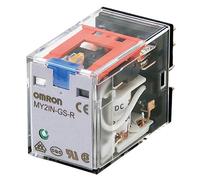 Relè elettromeccanico Omron MY-GS-R 6A 110/120V plug-in MY4INGSRAC110120