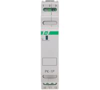 Relè elettromeccanico PK-1P 230V AC, contatto 1P I=16A, 1 modulo