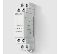 Relè Elettronico Bistabile 1 Scambio e 1 NO, 8 A 12 V AC/DC, Montaggio su Barr