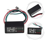 Relè Elettronico Flasher a 3 Pin Con Compatibilità Universale Per Moto