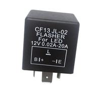 Relè Elettronico Flasher Per Auto CF13 JL-02 A 3 Pin Per Luce Flash