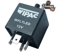 Relè Elettronico Flasher Per Indicatori LED Regolabile Originale Wipac UK