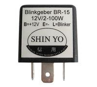Shin Yo SY-02, relè del lampeggiatore male