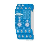 RELÈ ELTAKO MSR12-UC - 24 V DC, 5 uscite OptoMOS 50 mA, Dimensioni 36x66x58 mm, Peso 0.12 kg