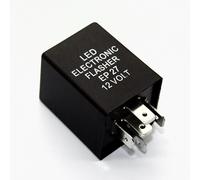 Relè EP 27 12V Flasher Blinker Segnale Relè Blink LED 5-PIN EP27 12 Volt