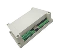 Relè Ethernet Rete Switch WiFi Modbus MQTT TCP UDP Web HTTP Attività di pianificazione CAN RS485 CoAP Modulo timer Domoticz KHzIgRdY (Size : 8ch Eth Wifi Case)