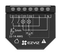 Relè 2 canali Black T36WM