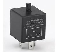 Relè Fanalino LED Universale 12V 3 Pin CF14 Per Moto