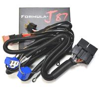 Relé Filo Bardatura 30A A H6015 Testa Luce Lampadina Adattatore Ricambio Attacco