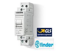 RELE' FINDER 20.21.8.230.0000 AD IMPULSI MODULARE 16A 230V C.A