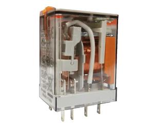 Relè Finder a zoccolo 4 scambi 7A 12VDC 553490120094