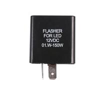 Relè Flash Lampeggiante CF13 LED 2 Pin 3 Pin Per Indicatori Di Direzione Hyper Flash O Relè Luci Normali Relè Flash LED pezzi di ricambio(Type B)