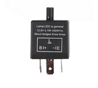 Relè Flash Lampeggiante CF13 LED 2 Pin 3 Pin Per Indicatori Di Direzione Hyper Flash O Relè Luci Normali Relè Flash LED pezzi di ricambio(Type D)