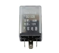 Relè Flasher 135W 1Pc 3Pin Indicator Auto Chiaro DC 12V Cruscotto LED