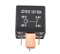 Relè for auto automobilistico resistente impermeabile 4Pin DC 24V 12V 80A JD1912 conveniente