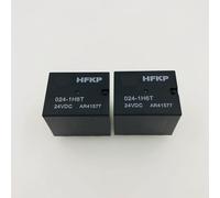 Relè for autoveicoli HFKP-024-1H6T Un set di relè sigillati in stile europeo a 6 pin normalmente aperti da 45 A a 14 V CC