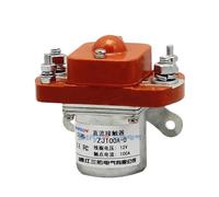 Relè for veicoli elettrici contattore CC ZJ100D DC12V24V36V48V60V(DC 72V)