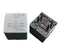 Relè for ventola automobilistica 5 pezzi 96190189 DC12V 4PIN Controls Relays