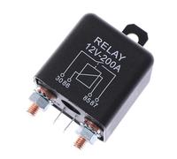 Relè for verricello 1PC 12V 200 A for auto, furgone, barca, 4 pin, 80 * 42 * 42mm
