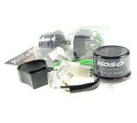 Relè Frecce KOSO Digital, 12V, Connettore con 3 Pins, incl. adattore su 2 Pins