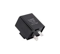 Relè Frecce LED 12V per Moto Indicatore di Direzione a 2 Pin Nero