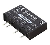 Relè GNB4D2B: semiconduttore IVA: 4-30VDC Versione: corrente continua CROUZET
