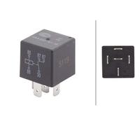 RELE HELLA (4RA 933 791-167) Relè, Corrente Principale 5 Pin OEM