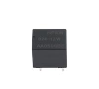 Relè HFKW-012-1ZW 12VDC HFKW-024-1ZW 24VDC 5 PIN 20A 5 pezzi(HFKW-012-1ZW)