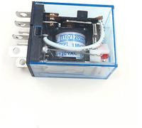 Relè HH62P HHC68A-2Z Elettronico Micro Elettromagnetico HA CONDOTTO LA Lampada 10A 8 Spilli Bobina DPDT DC12V 24V AC110V 220V(DC 24V)