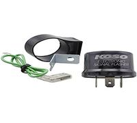 Relè Indicatore Digitale Koso, 12V, Spina Con 3 Pin, Include Adattatore A 2 Pin, Max. 15A, Relè